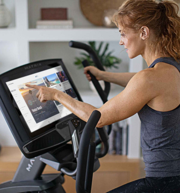 Delivering connected and immersive fitness experiences, iFIT provides live and on-demand workout content, including: